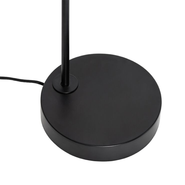 Moderne vloerlamp zwart verstelbaar - java