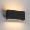 Moderne wandlamp antraciet incl. LED IP54 - Spector