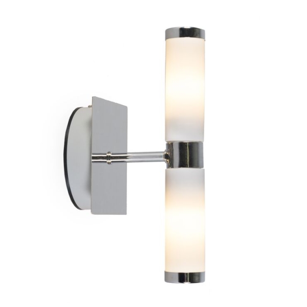 Moderne wandlamp chroom ip44 - bath 2