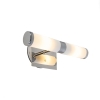 Moderne wandlamp chroom ip44 - bath 2