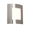 Moderne wandlamp staal ip44 - emmerald 1