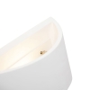 Moderne wandlamp wit 20 cm - gypsy tum