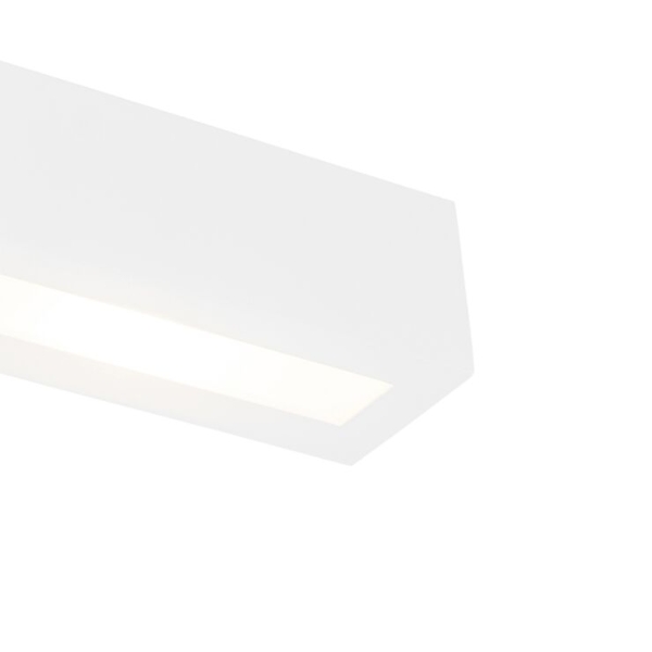 Moderne wandlamp wit 3-lichts - tjada novo