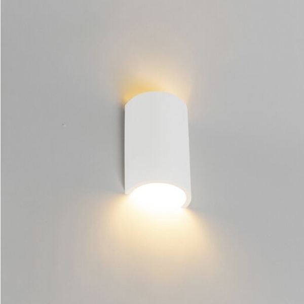 Moderne wandlamp wit - colja novo