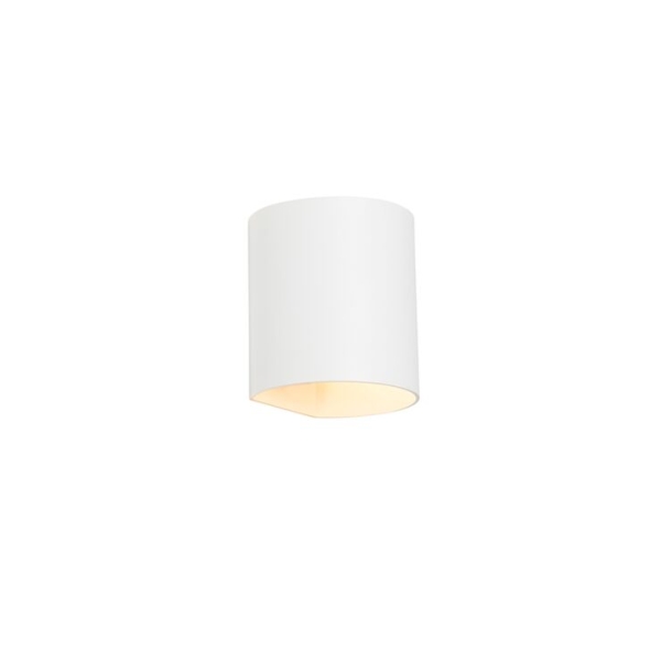 Moderne wandlamp wit - sabbio