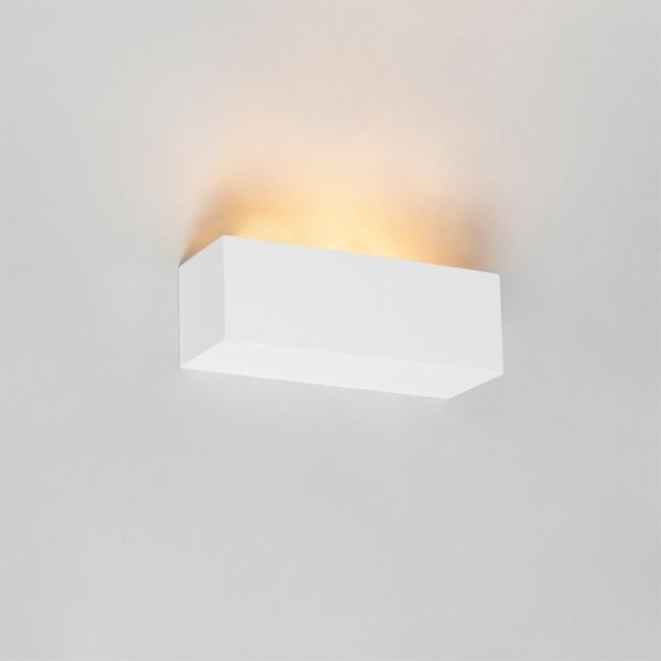 Moderne wandlamp wit - santino novo