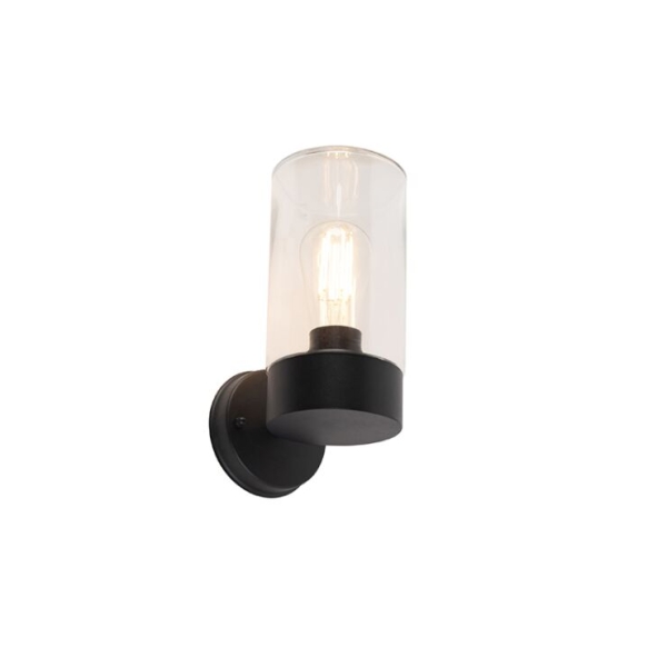 Moderne wandlamp zwart 26