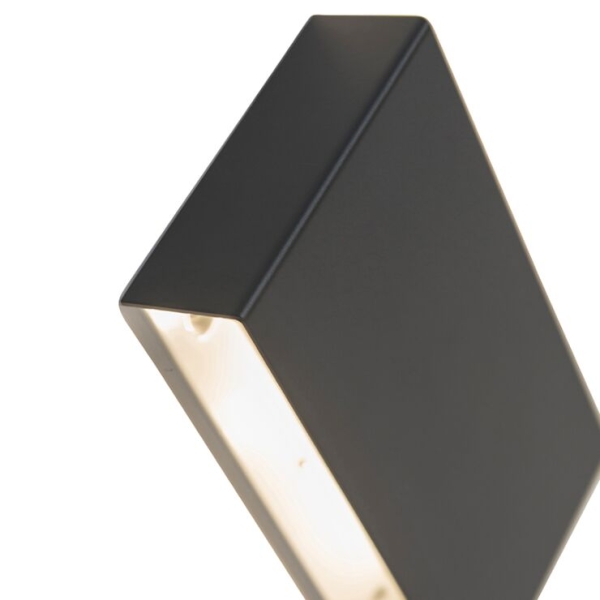 Moderne wandlamp zwart - otan