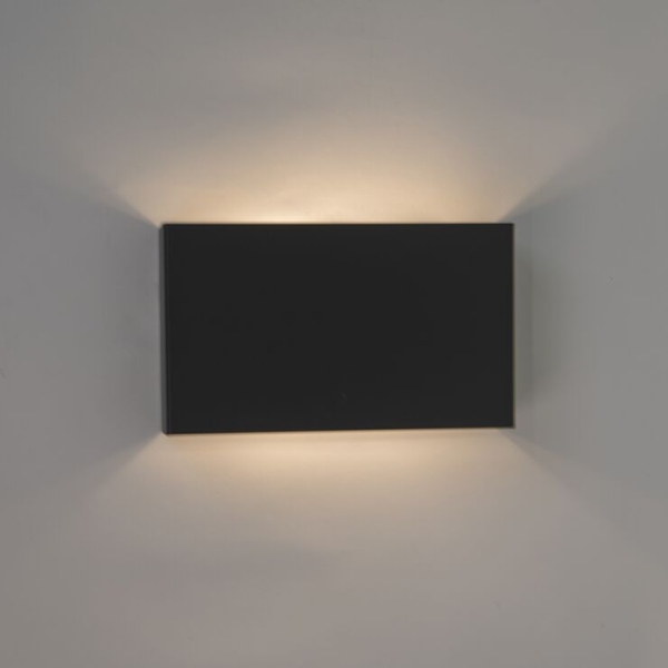 Moderne wandlamp zwart - otan