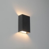 Moderne wandlamp zwart - otan s