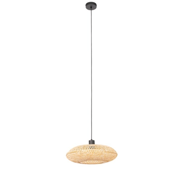 Oosterse hanglamp bamboe 40 cm - ostrava