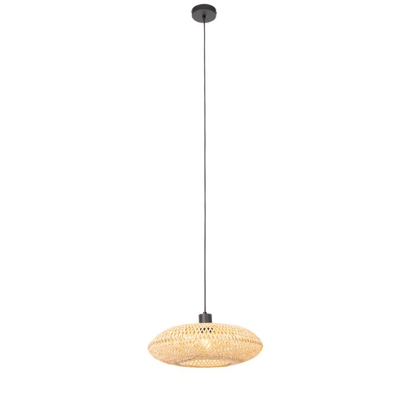 Oosterse hanglamp bamboe 40 cm - ostrava