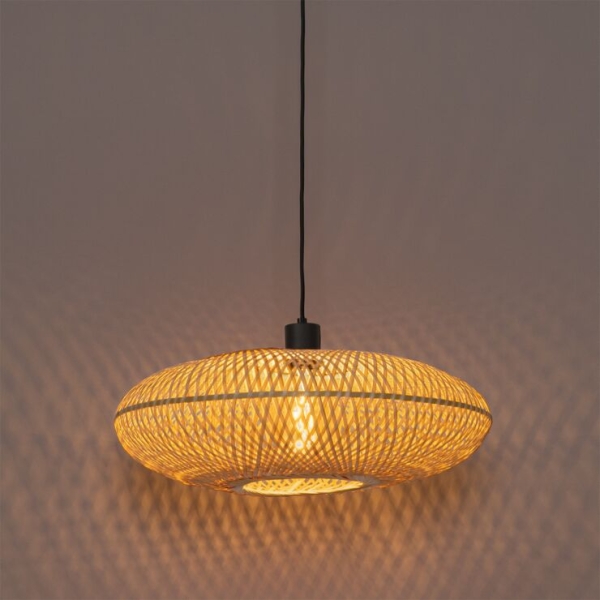 Oosterse hanglamp bamboe 50 cm - ostrava