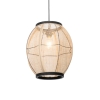 Oosterse hanglamp bruin 35 cm - rob