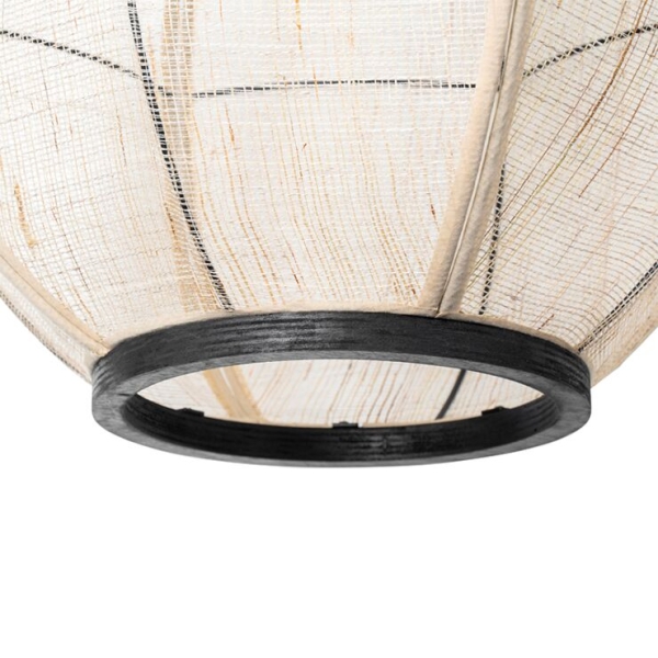 Oosterse hanglamp bruin 46 cm - rob