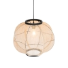 Oosterse hanglamp bruin 48 cm - rob