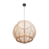Oosterse hanglamp bruin 58 cm pascal 14