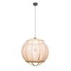 Oosterse hanglamp bruin 58 cm - pascal