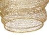 Oosterse hanglamp goud 25 cm - nidum