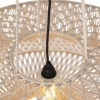 Oosterse hanglamp macramé 70 cm - leonard