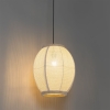 Oosterse hanglamp naturel 35 cm - rob