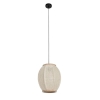 Oosterse hanglamp naturel 35 cm - rob