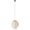 Oosterse hanglamp naturel 46 cm - rob