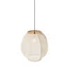 Oosterse hanglamp naturel 46 cm - rob