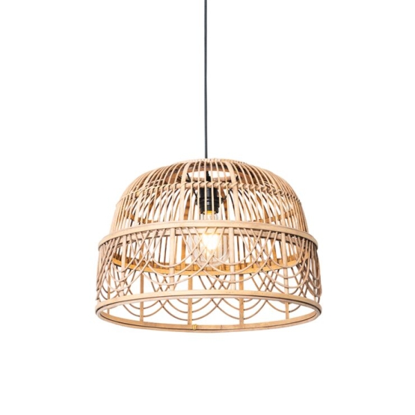 Oosterse hanglamp rotan 49 cm - michelle