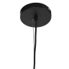 Oosterse hanglamp zwart 45 cm - nidum l