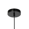 Oosterse hanglamp zwart 46 cm - rob