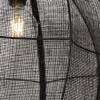 Oosterse hanglamp zwart 46 cm - rob