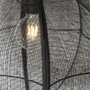 Oosterse hanglamp zwart 48 cm - rob