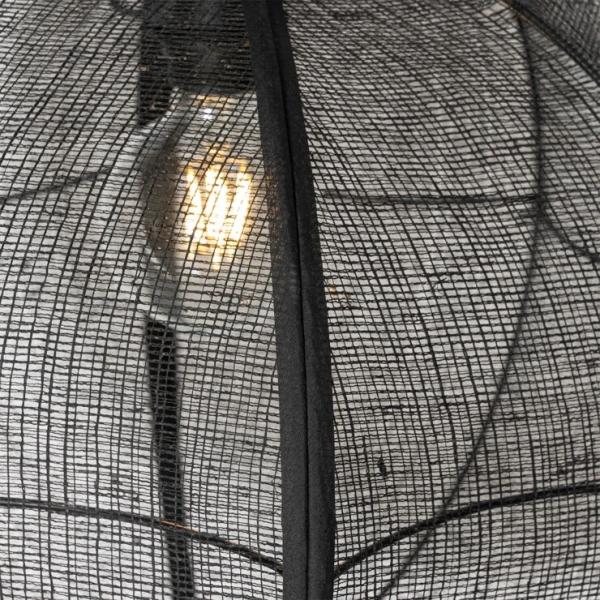 Oosterse hanglamp zwart 48 cm - rob