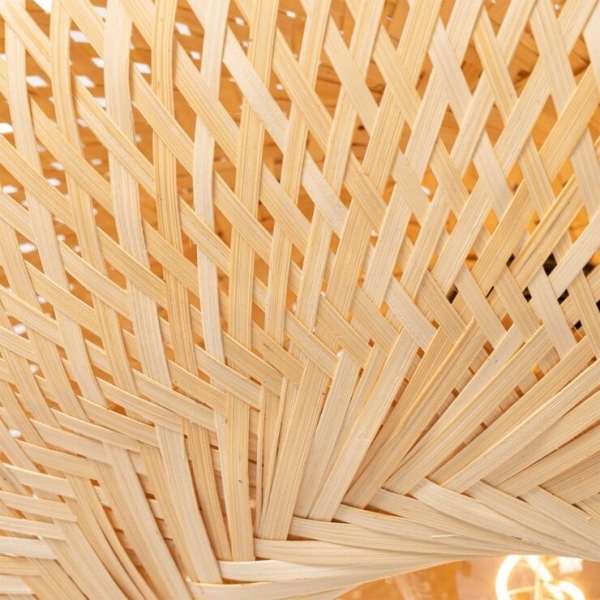 Oosterse vloerlamp bamboe - ostrava