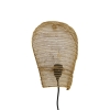 Oosterse wandlamp goud 35 cm nidum 14