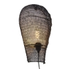 Oosterse wandlamp zwart 45 cm - Nidum