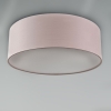Plafondlamp roze 30 cm incl. Led - drum led