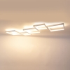 Plafondlamp wit incl. Led 3 staps dimbaar 5-lichts - lejo