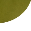 Plafondlamp zwart platte kap groen 45 cm - combi