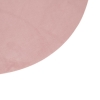 Plafondlamp zwart platte kap roze 45 cm - combi