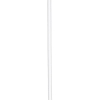 Oosterse hanglamp wit met rotan 40 cm - akira