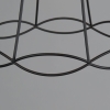 Retro hanglamp zwart 30 cm - granny frame