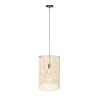 Scandinavische hanglamp bamboe - natasja