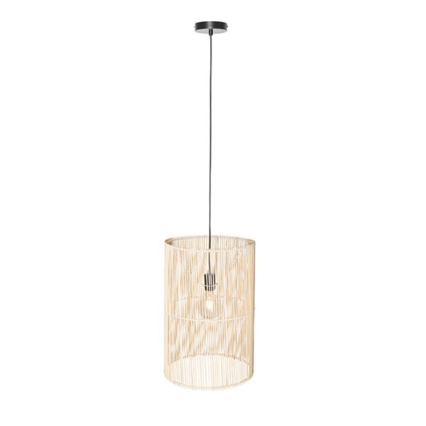 Scandinavische hanglamp bamboe - natasja