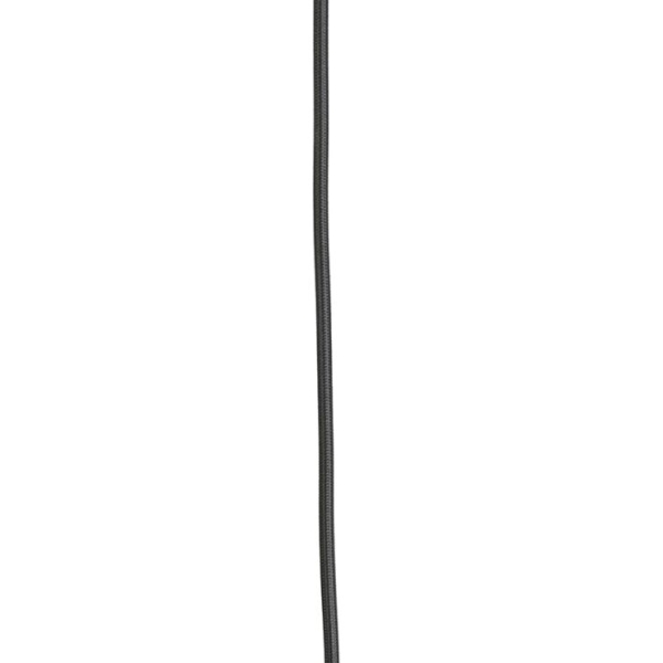 Scandinavische hanglamp grijs - anterio 38 basic