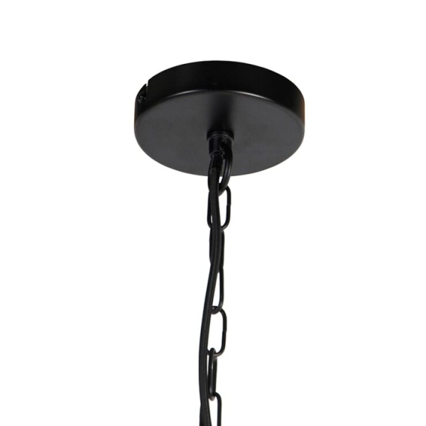 Scandinavische hanglamp zwart - karkass