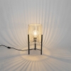 Scandinavische tafellamp bamboe - natasja