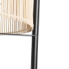 Scandinavische vloerlamp bamboe - natasja