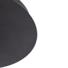 Smart moderne spot zwart incl. Gu10 2-lichts ip44 - ducha